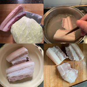 莲白回锅肉的做法 步骤1