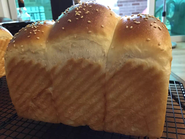 波兰酵头酸奶吐司（橄榄油版）