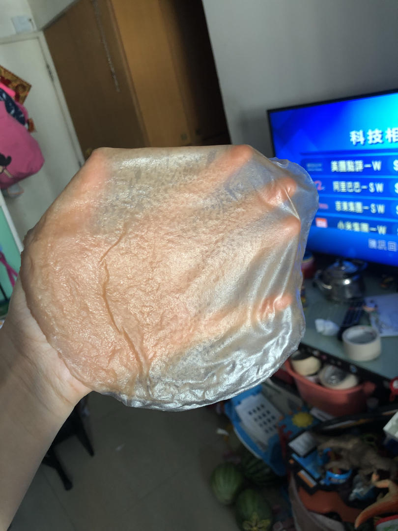 薄如蝉翼的千层皮