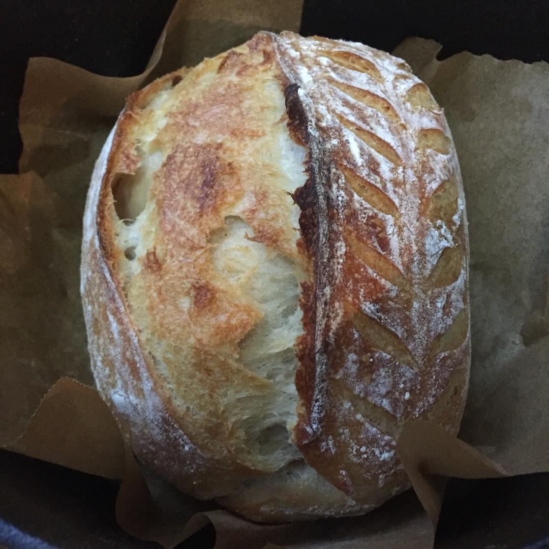 第一款：《法国面包教父的经典配方》—— Le Boule 圆面包