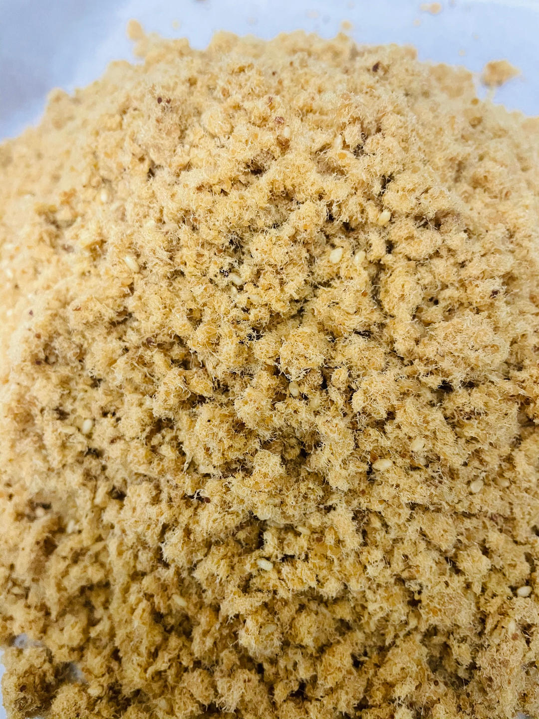 自制肉松(面包机版)