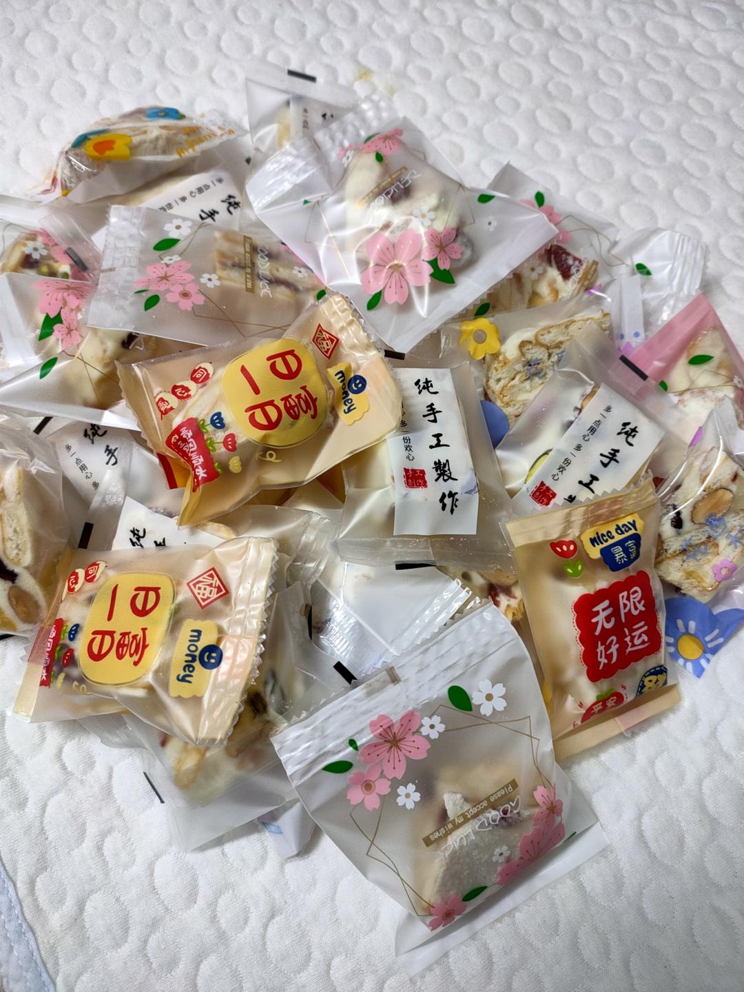 风靡吃货圈的雪花酥