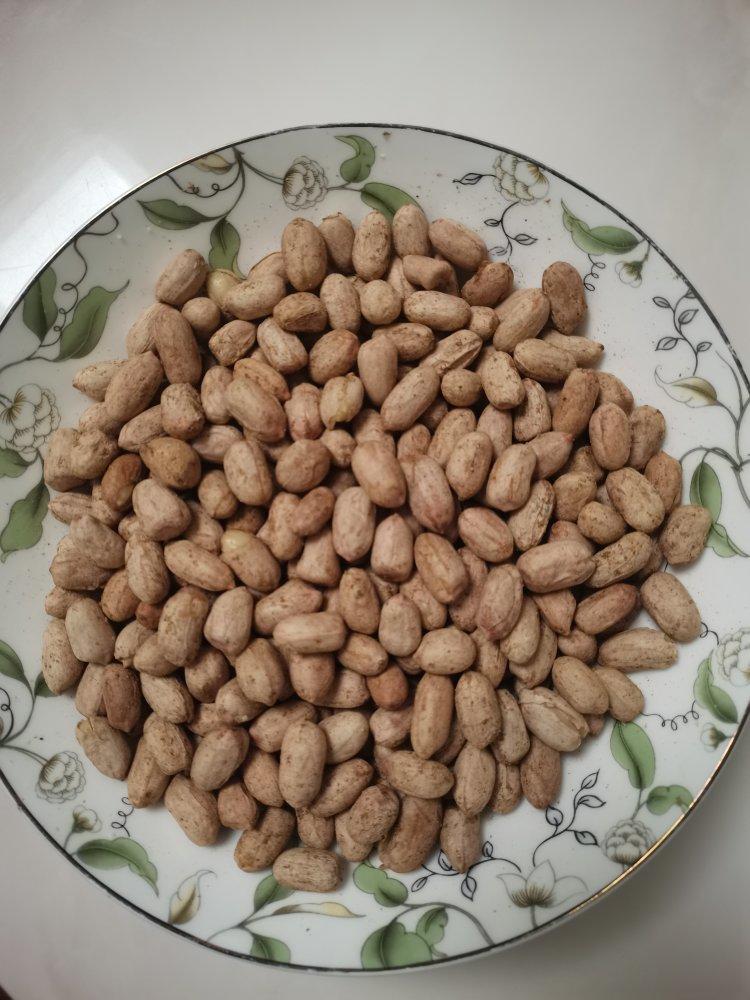 微波炉版五香花生米