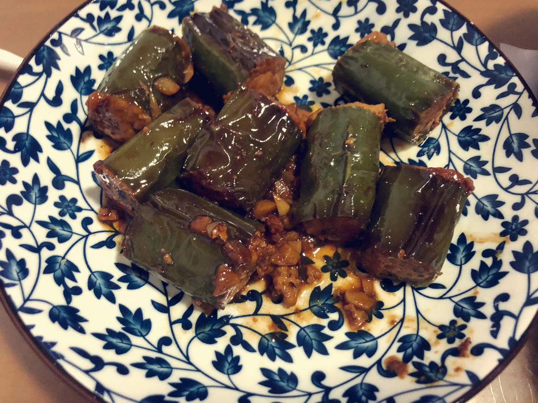 青椒酿肉