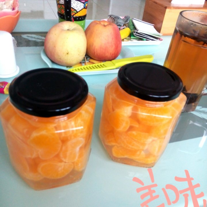 【亲手做零食】儿时最爱的橘子罐头