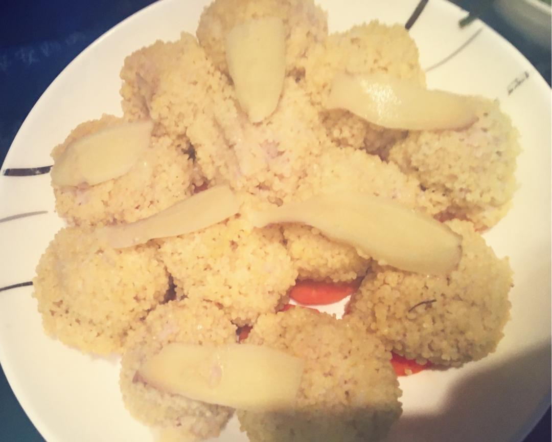 黄金山药肉丸的做法