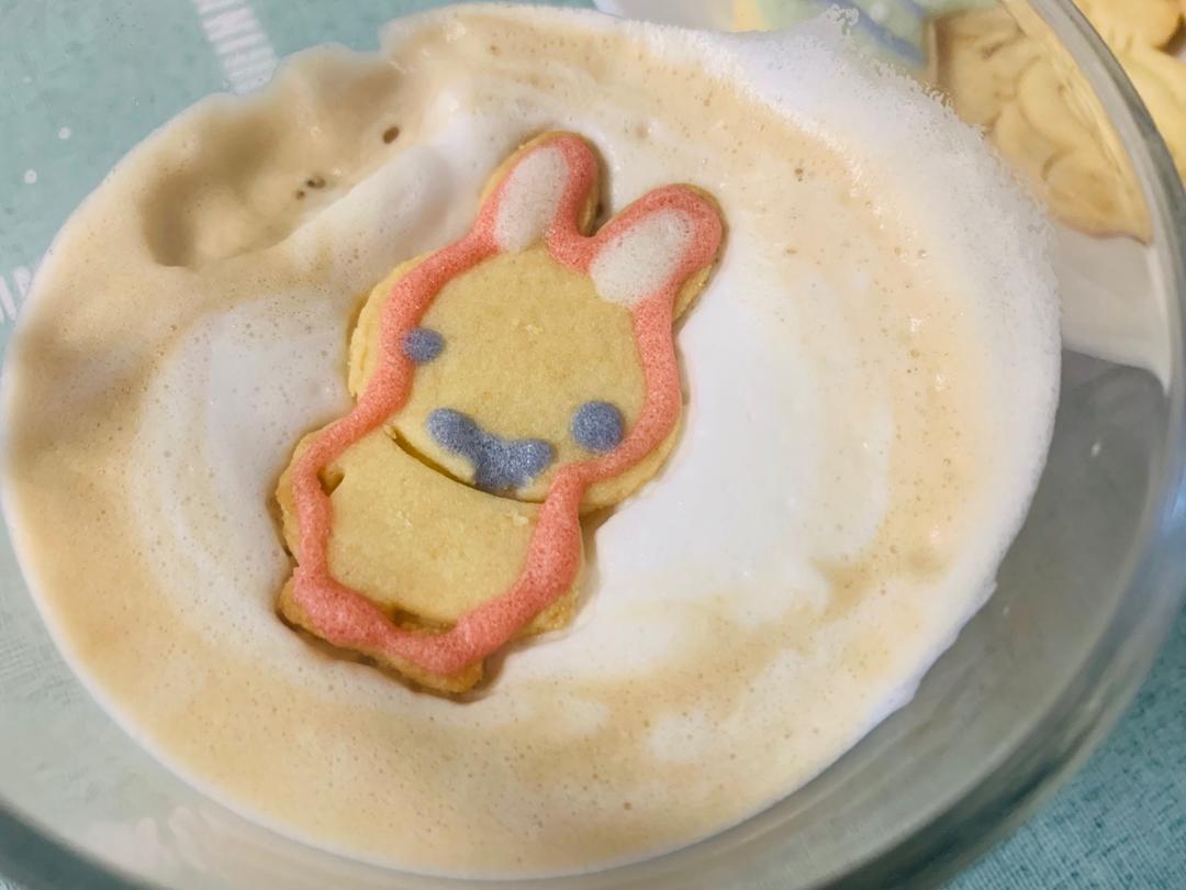 拉花基础练习谱-晃