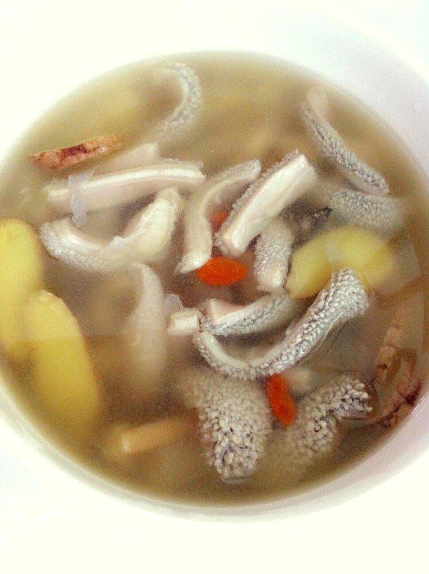【特好吃】酸辣牛肚海参汤