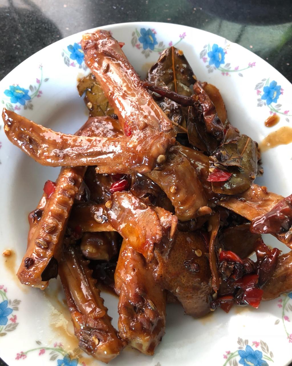酱香鸭翅