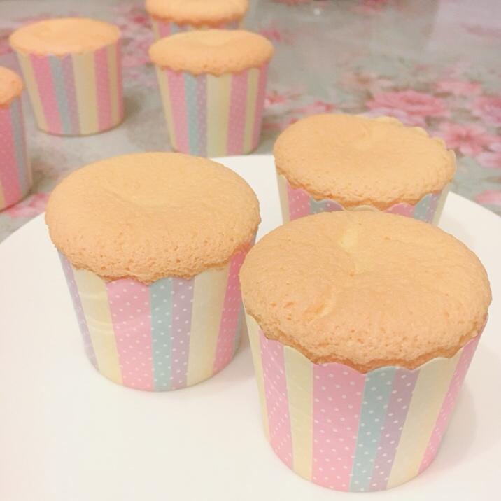 海绵纸杯蛋糕