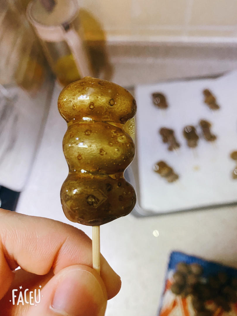冰糖葫芦之迷你山药豆