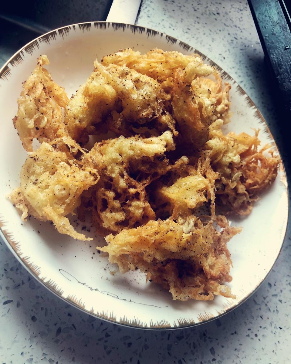 油炸金针菇