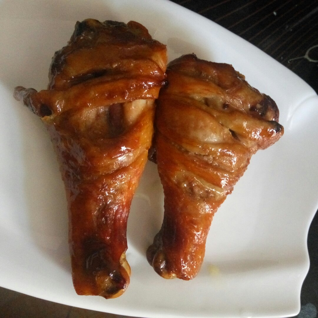 蜜汁烤鸡腿