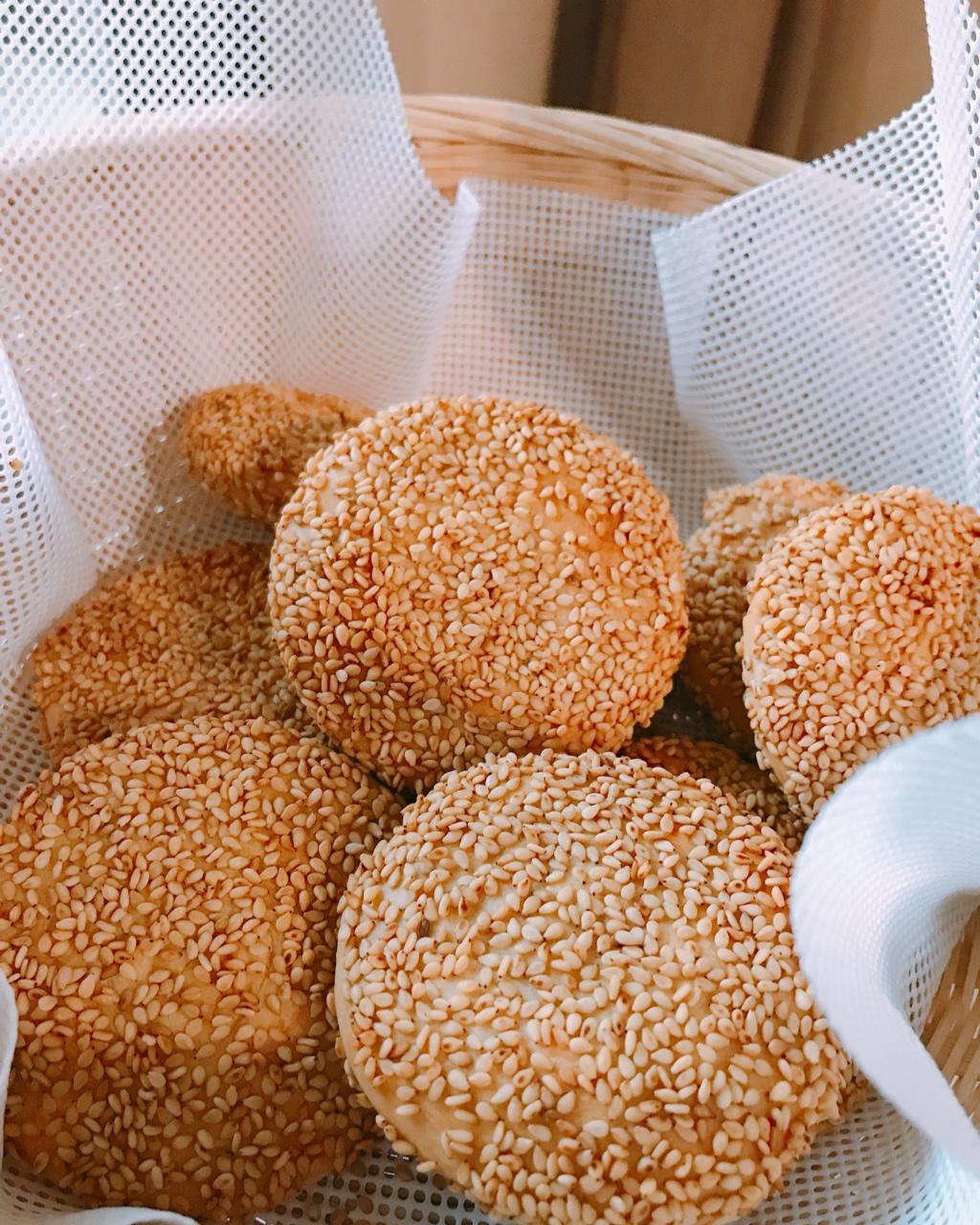 UKOEO高比克—芝麻椒盐酥饼