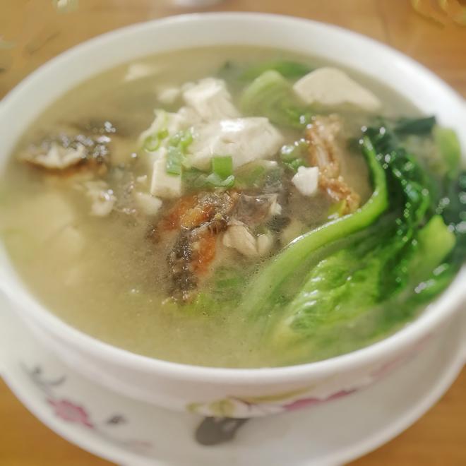 生酮－鲈鱼豆腐汤的做法