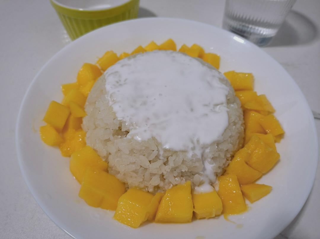 芒果糯米饭