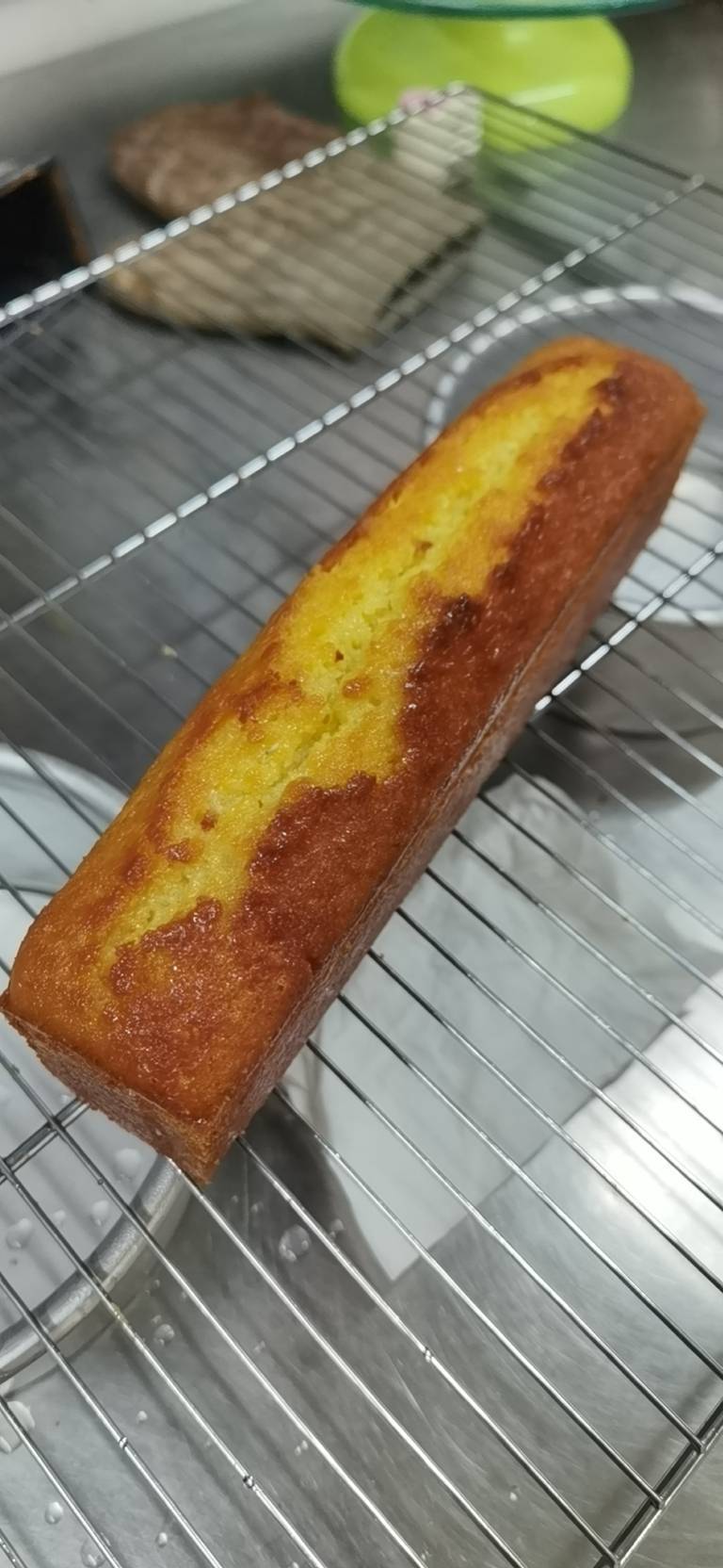 完美磅蛋糕攻略——柠檬磅蛋糕