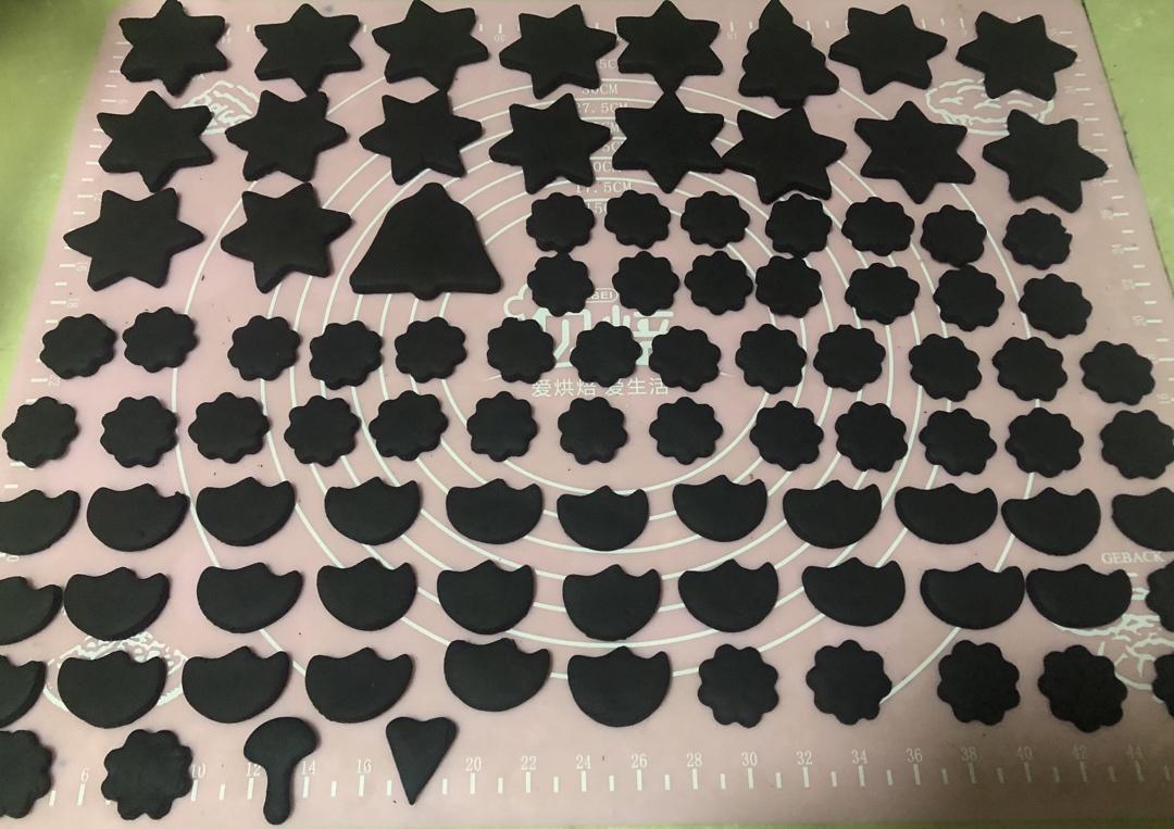 黄油饼干（超简单）