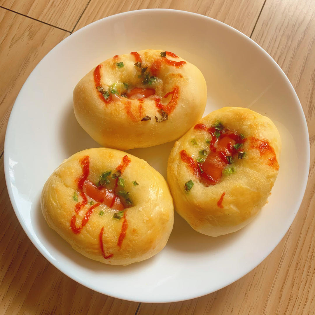 肠仔包---QQ软软的早餐包