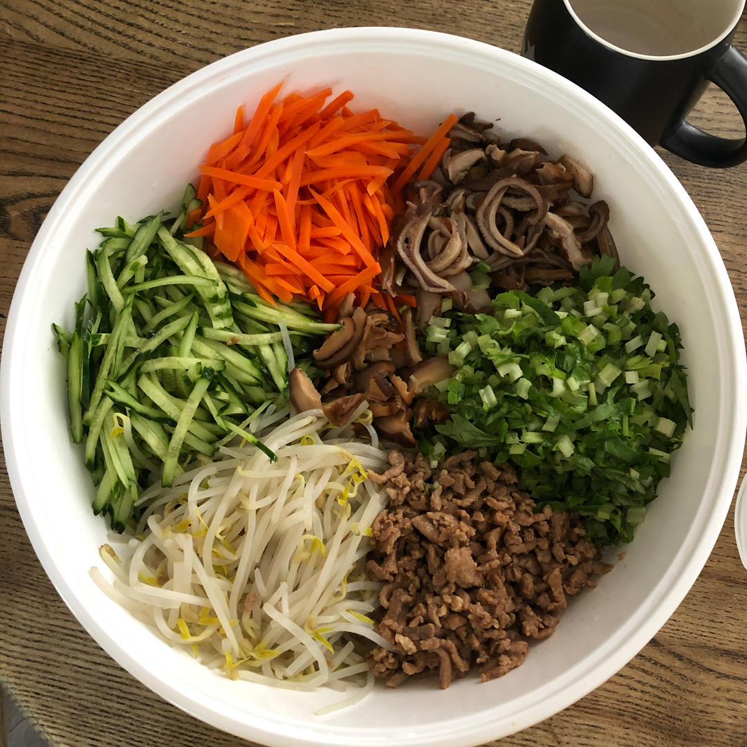 凉面（荞麦面）