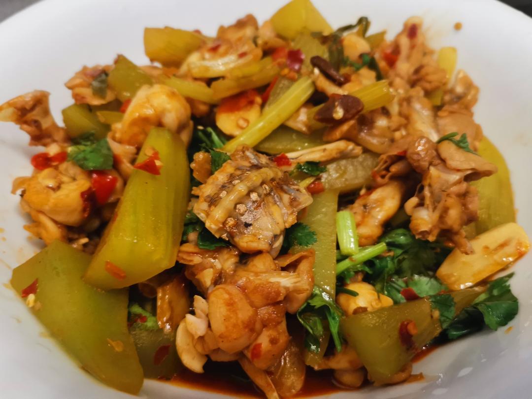 泡椒牛蛙（家常版）