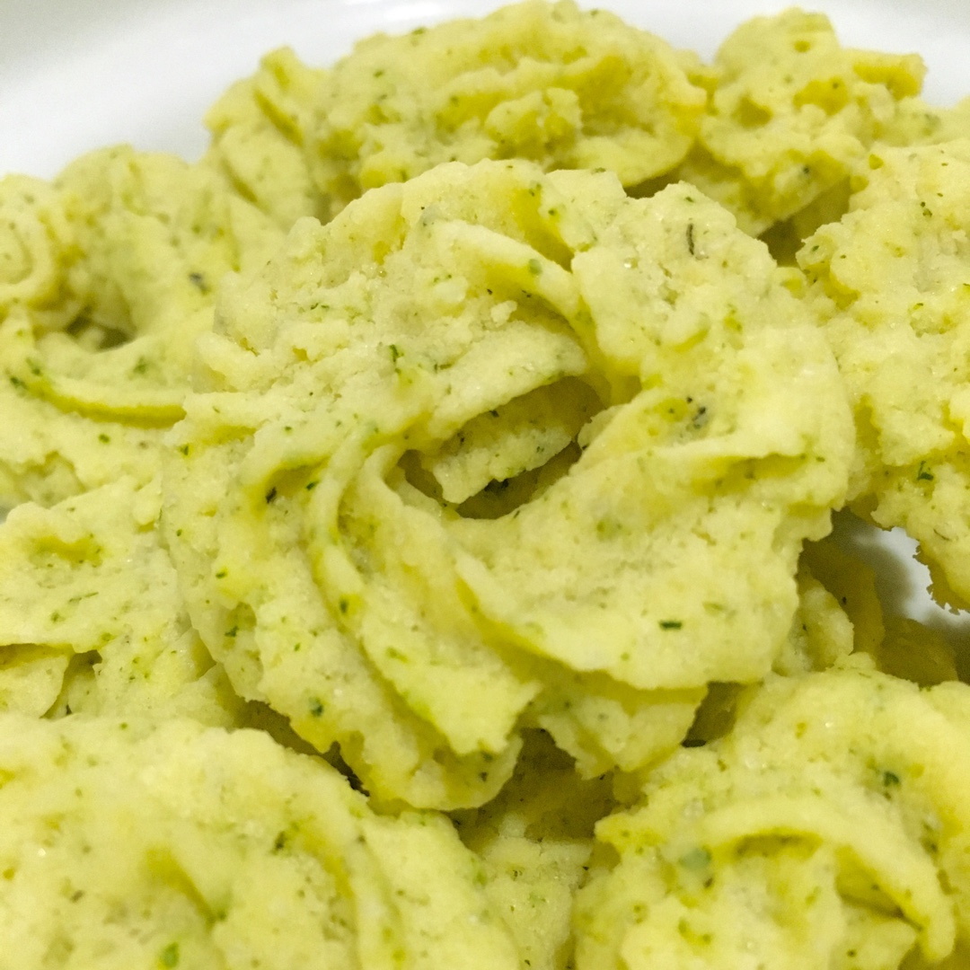 黄油曲奇（绝对成功的经验分享）