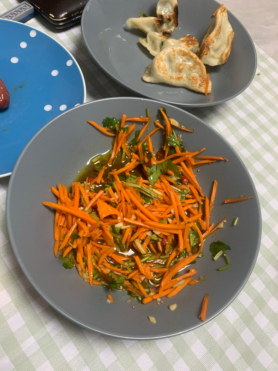 爽口凉拌胡萝卜丝