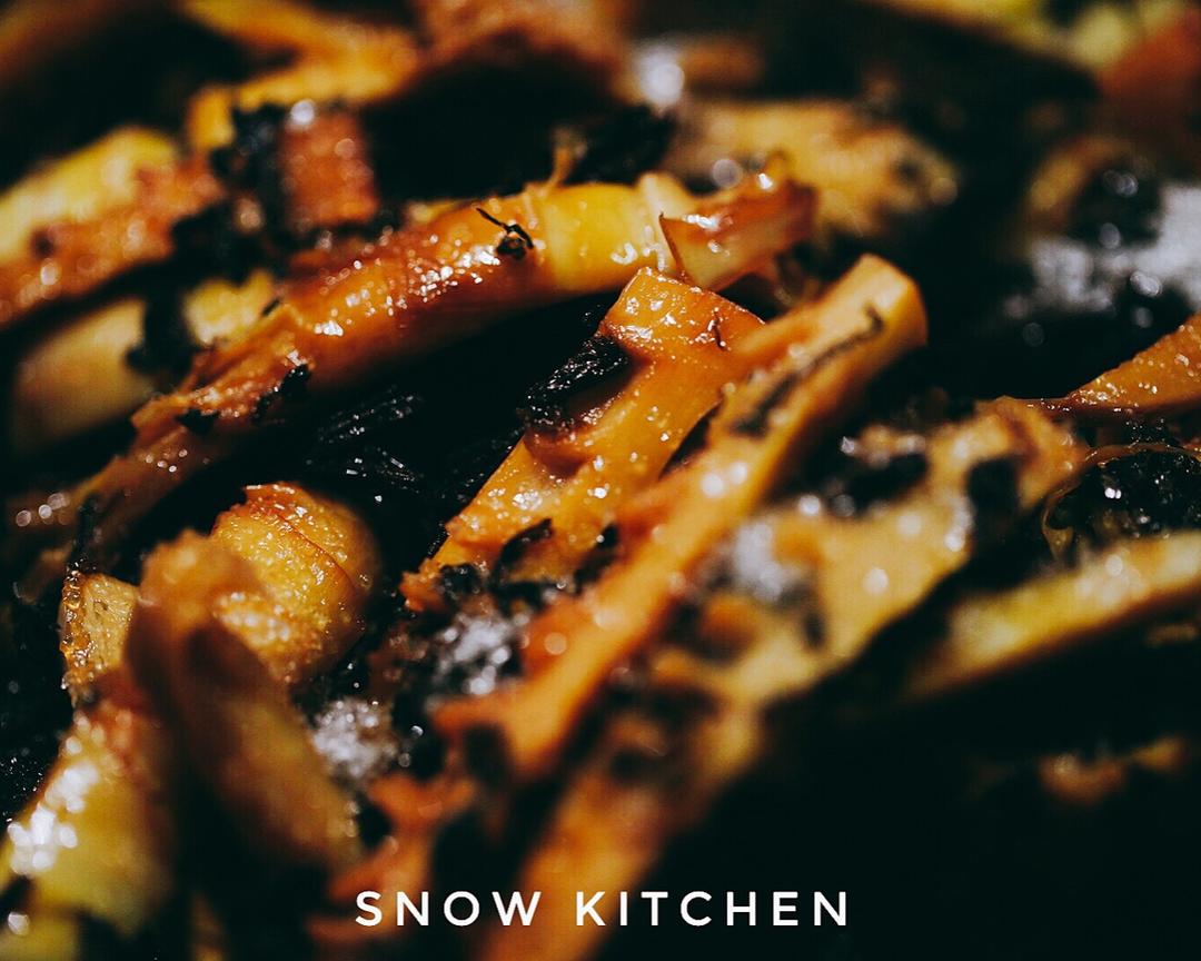 干焖天目雷笋梅干菜