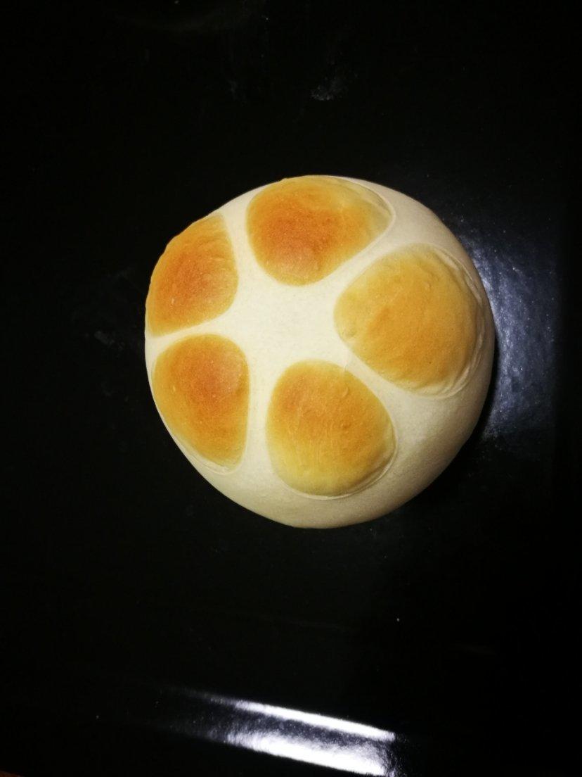 猫爪椰蓉面包——欧克皮的简单装饰