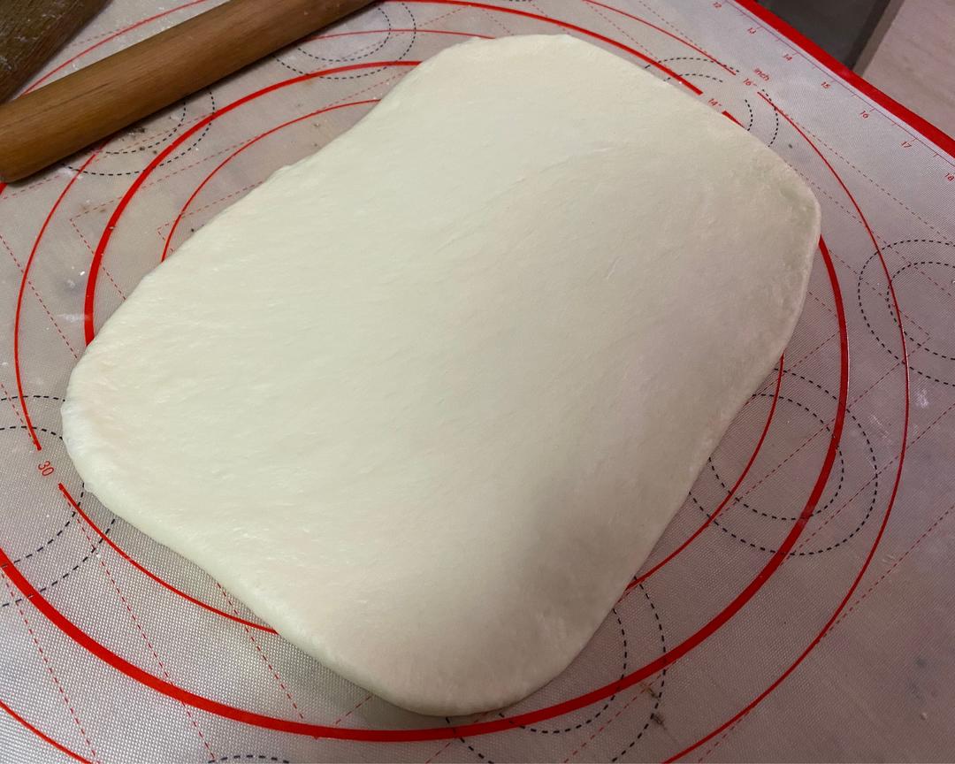 椰蓉牛奶吐司，又软又香谁不爱呀！的做法 步骤8