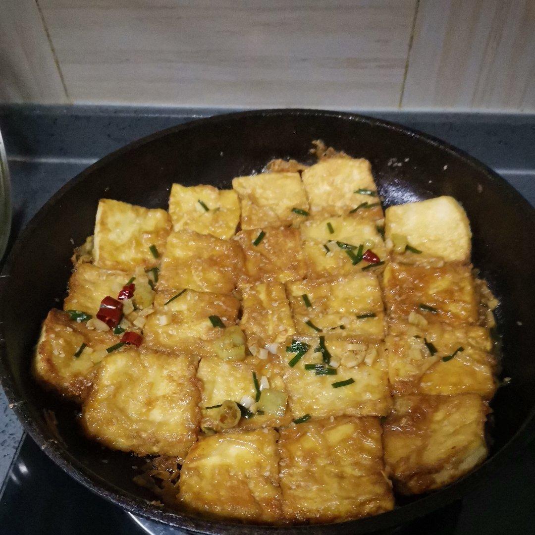 香煎豆腐