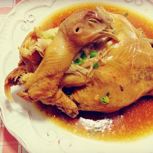 美味豉油鸡