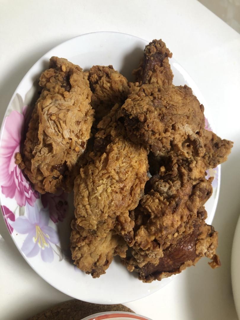 一鏖私厨--省时省力小炸鸡🍗你值得拥有！