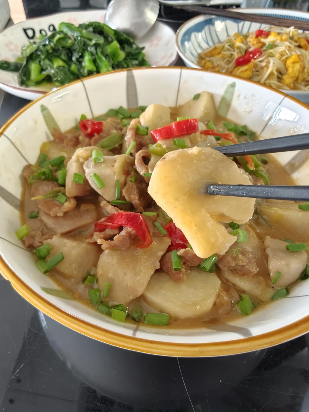 芋子牛肉-超下饭闽北菜