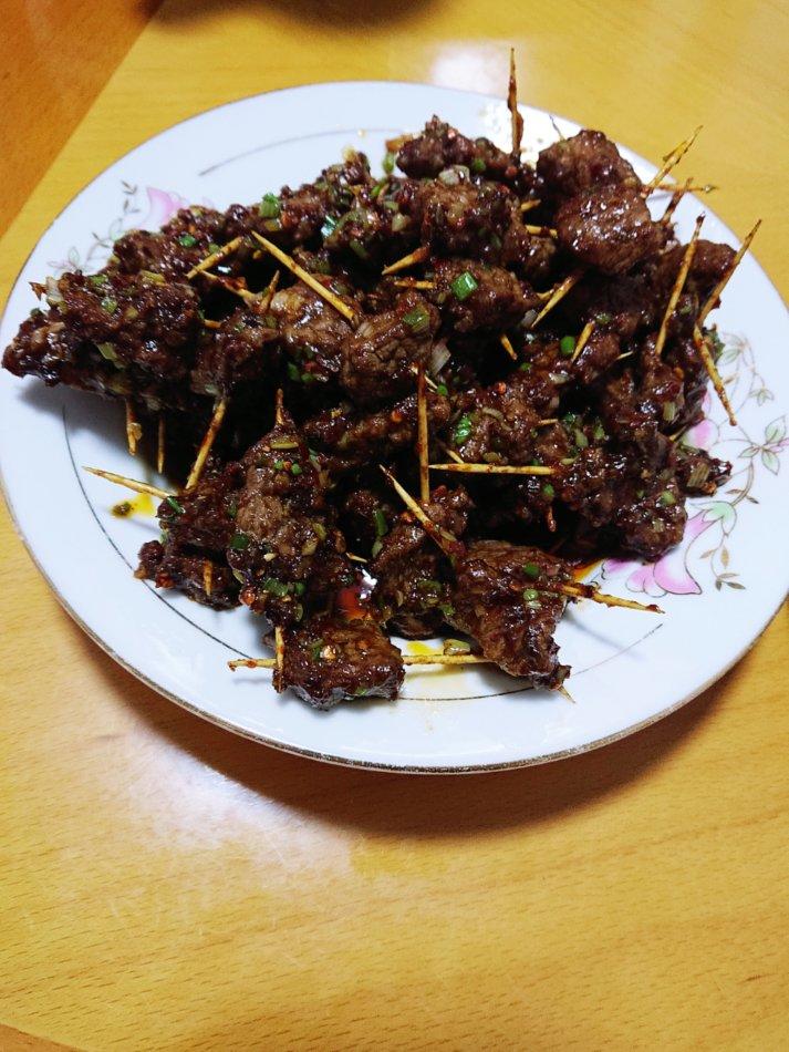 牙签牛肉 道地湖南味