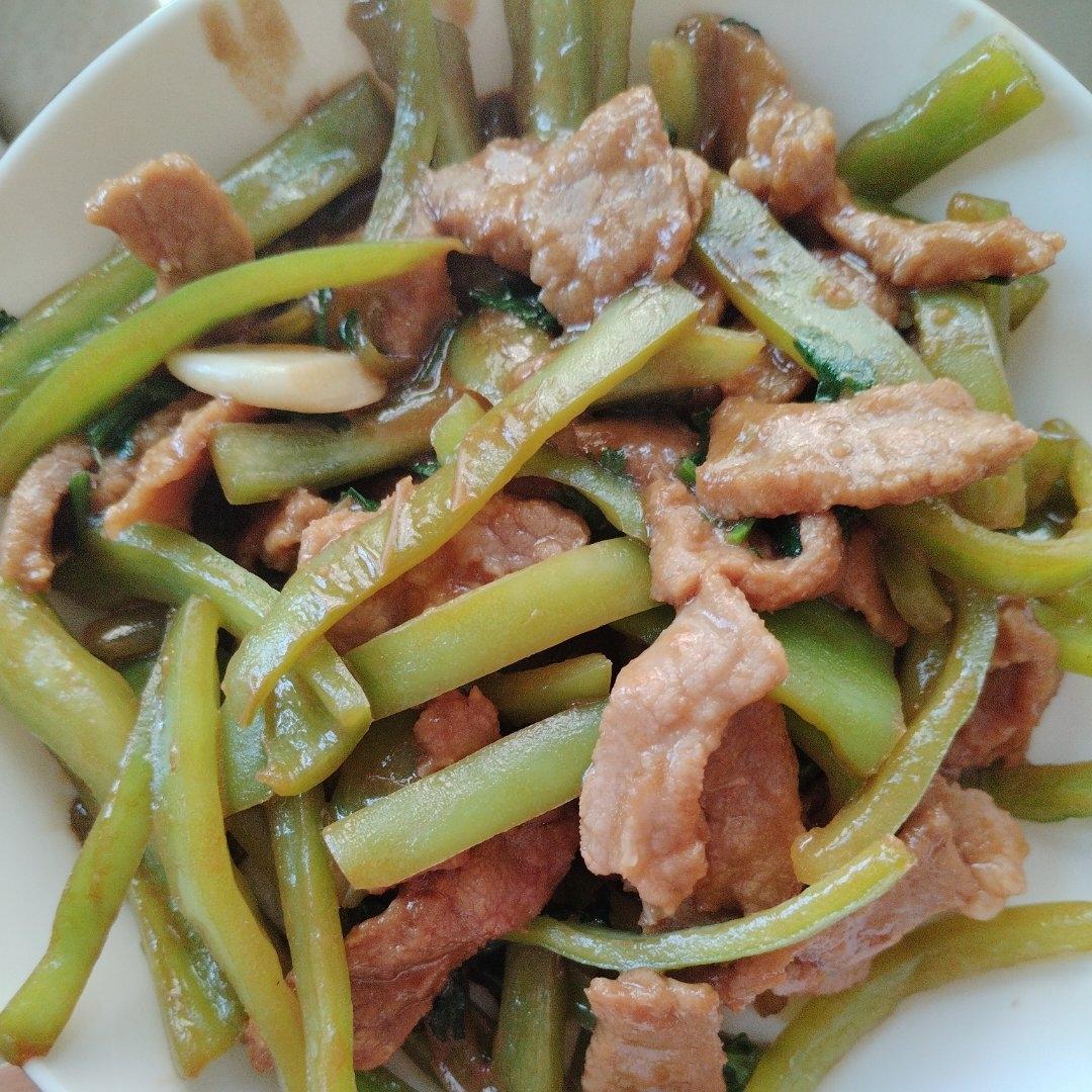 青椒炒牛肉片