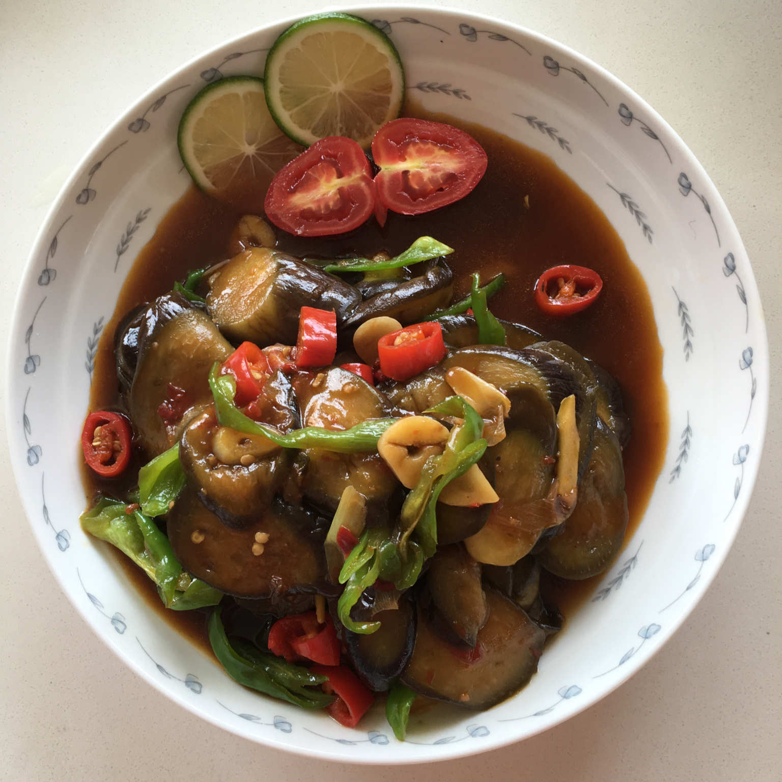 鱼香茄子