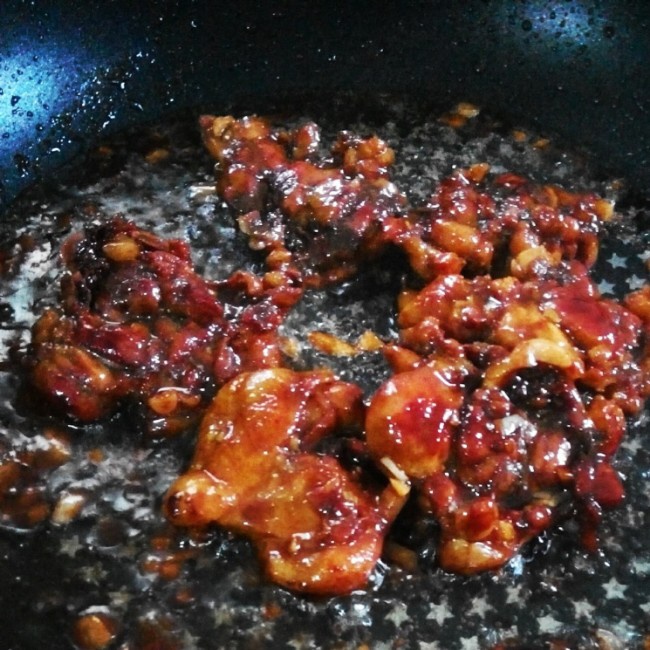 照烧鸡腿