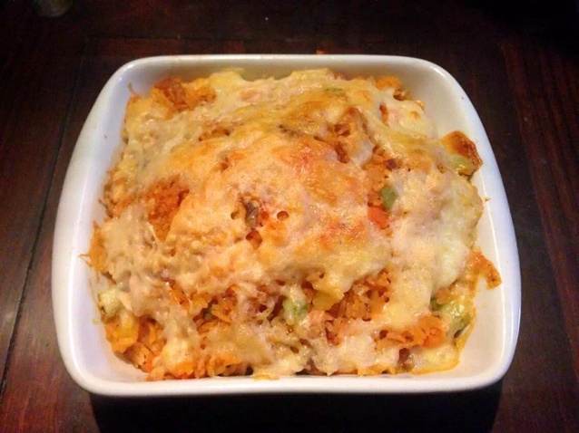 番茄鸡肉浓情焗饭【两人份】