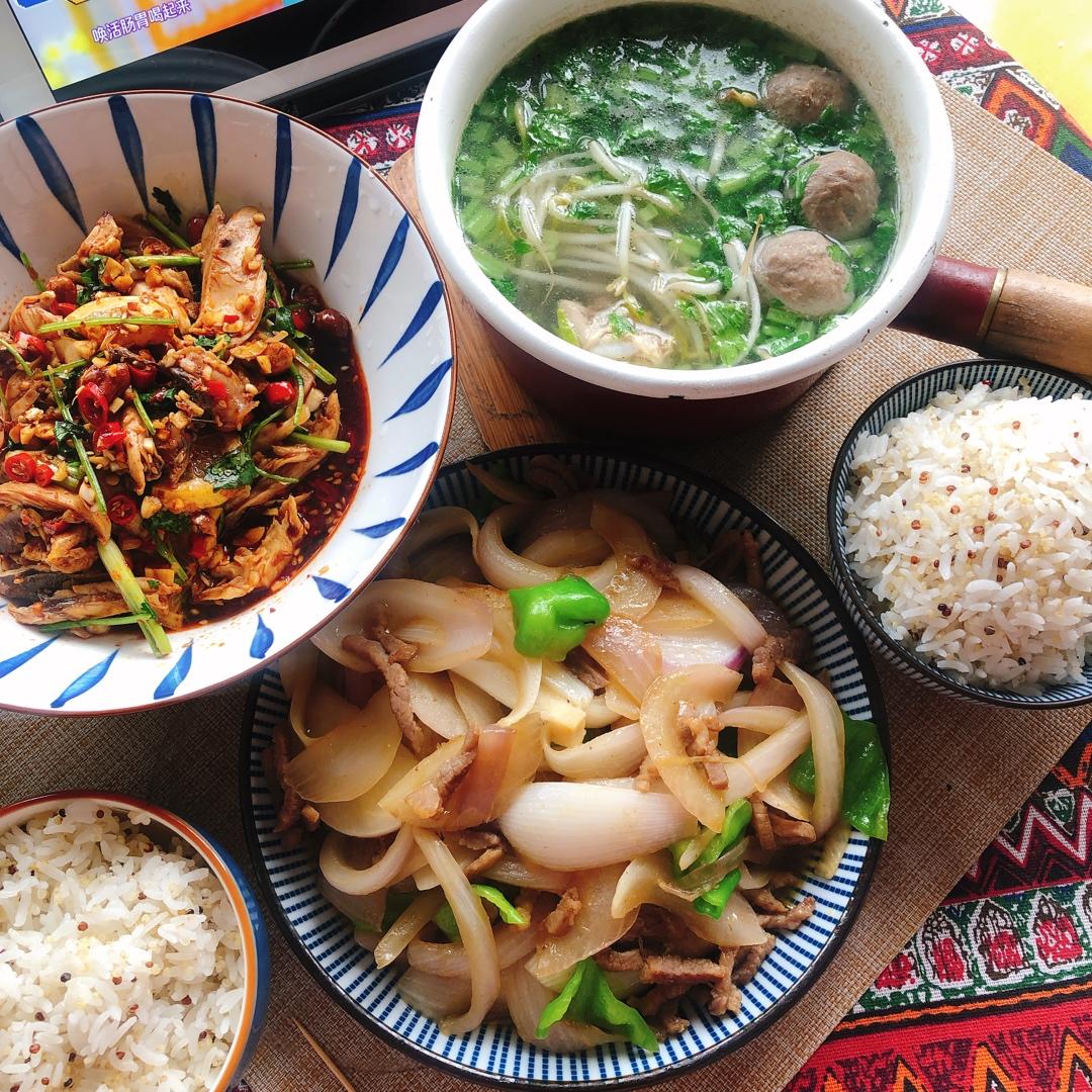 家庭版的手撕鸡