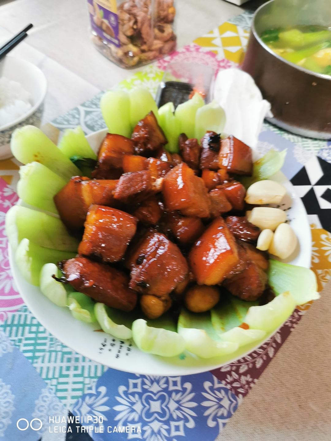 栗子红烧肉