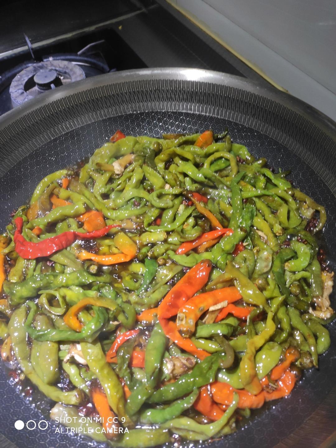陕西版腌辣椒