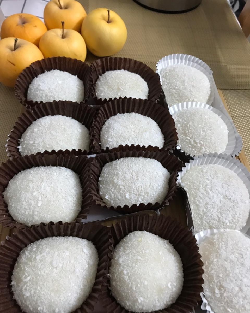 花生芝麻糯米糍