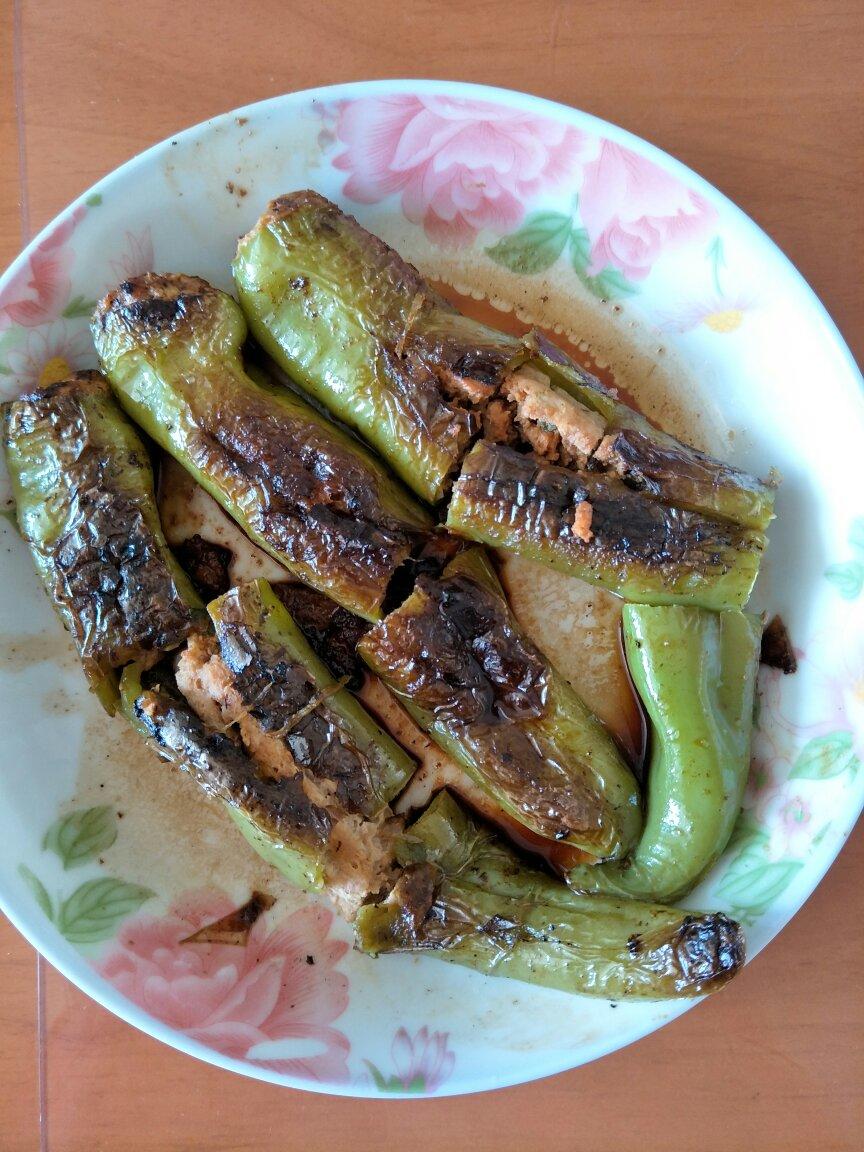 下饭必备青椒酿肉！