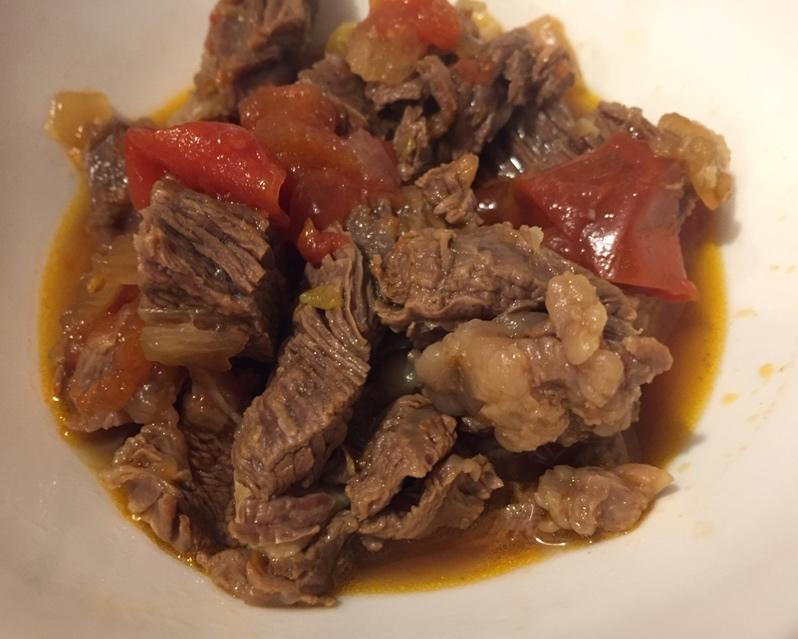 红烧牛肉土豆 （独家秘制）