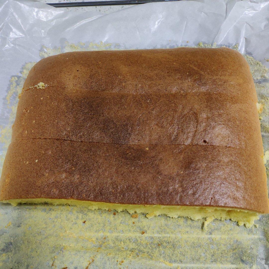 超细腻绵软❗️古早蛋糕