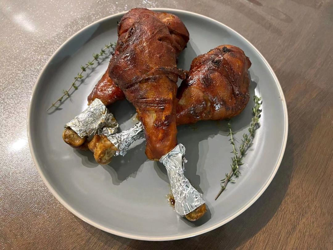 迪士尼风味烤火鸡腿Disney Style Rosted Turkey Leg