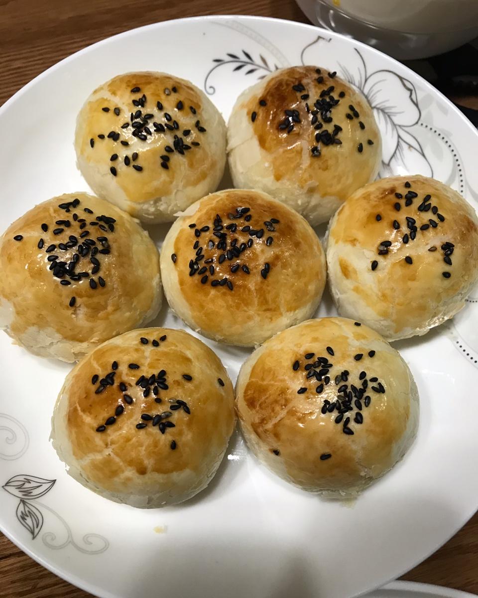 《Tinrry+》蛋黄酥