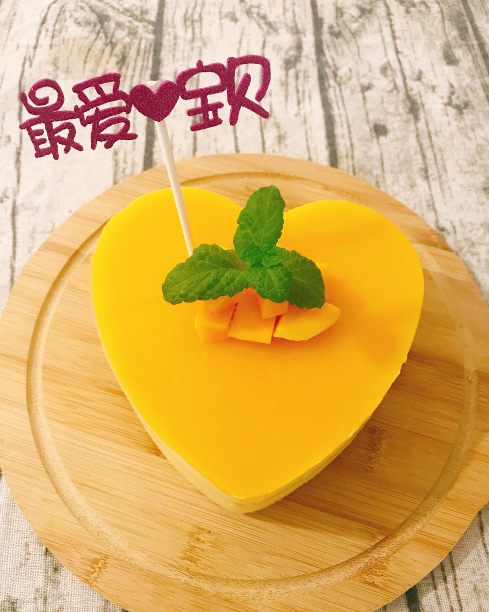 【视频】芒果慕斯（6寸） | 含镜面果胶配方