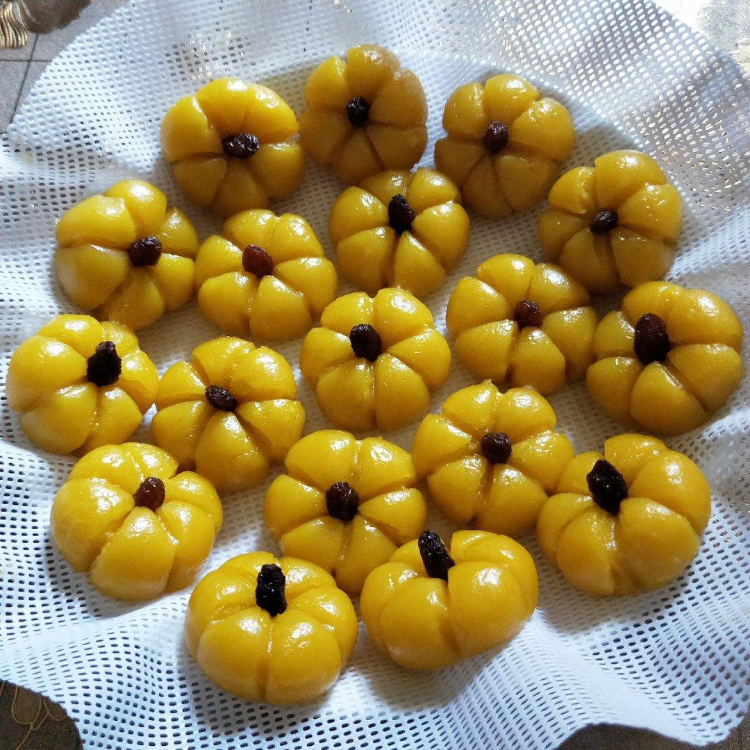 Q弹南瓜饼